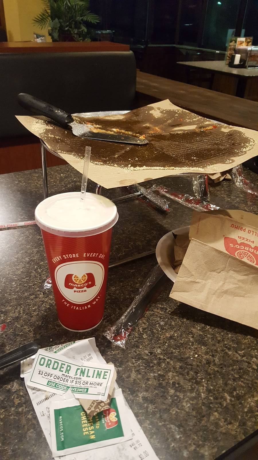 Marcos Pizza | meal delivery | 100 Patrick St Plaza, Charleston, WV 25312, USA | 3047699999 OR +1 304-769-9999