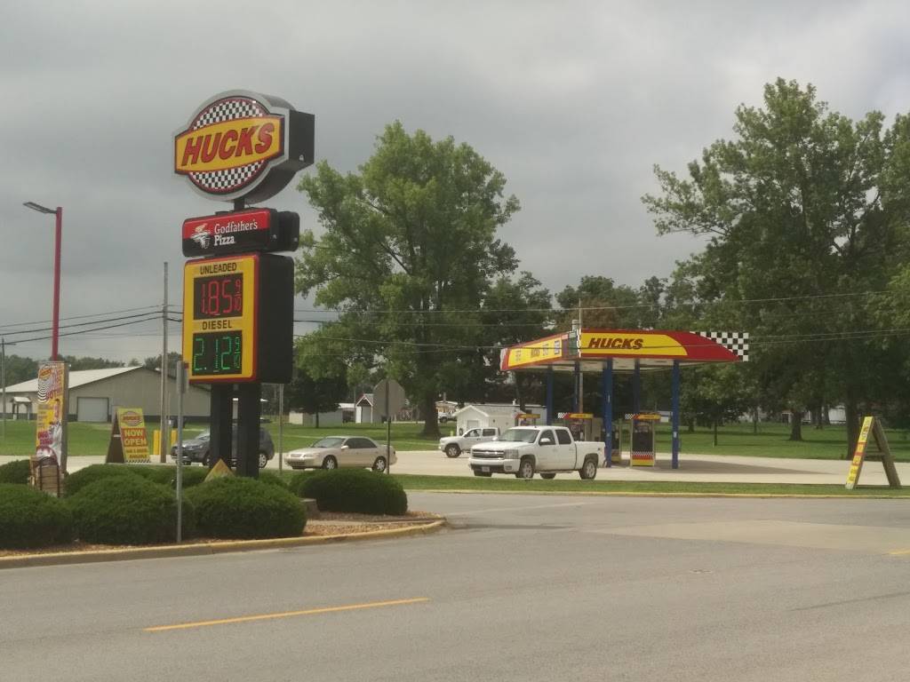 Hucks Food and Fuel |  | 1107 W Oak St, Carmi, IL 62821, USA | 6183824629 OR +1 618-382-4629
