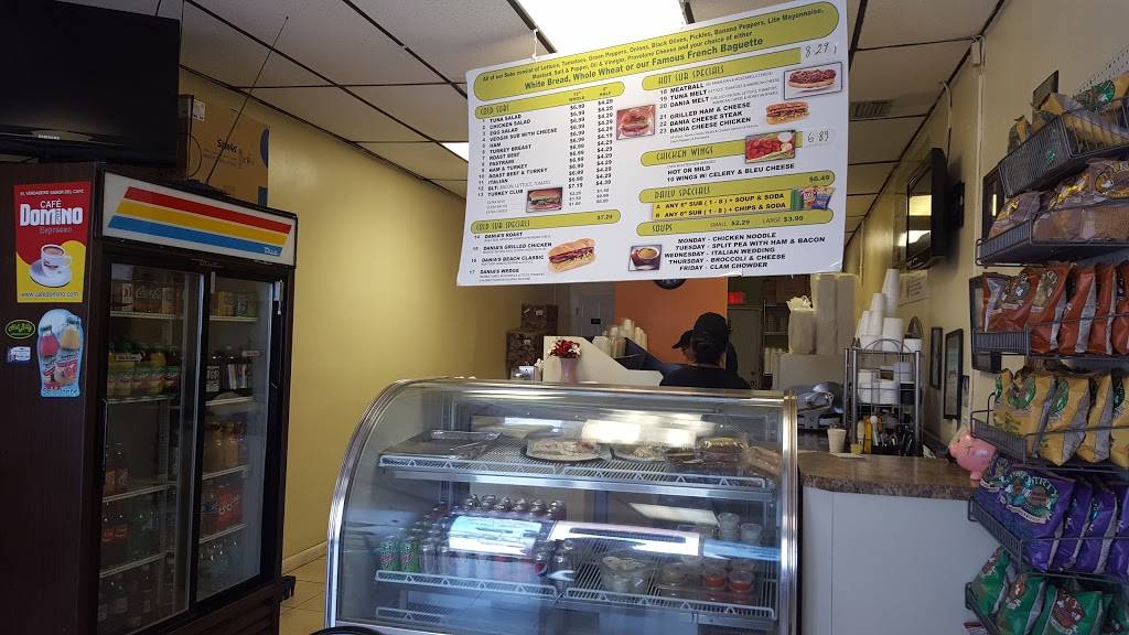 Dania Subs Shop | meal takeaway | 4806 SW 28th Terrace, Fort Lauderdale, FL 33312, USA | 9549819445 OR +1 954-981-9445