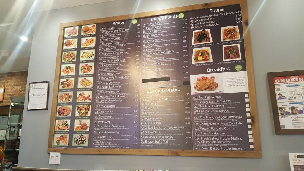 Energy Fuel | restaurant | 257 Kingston Ave, Brooklyn, NY 11213, USA | 7182211979 OR +1 718-221-1979