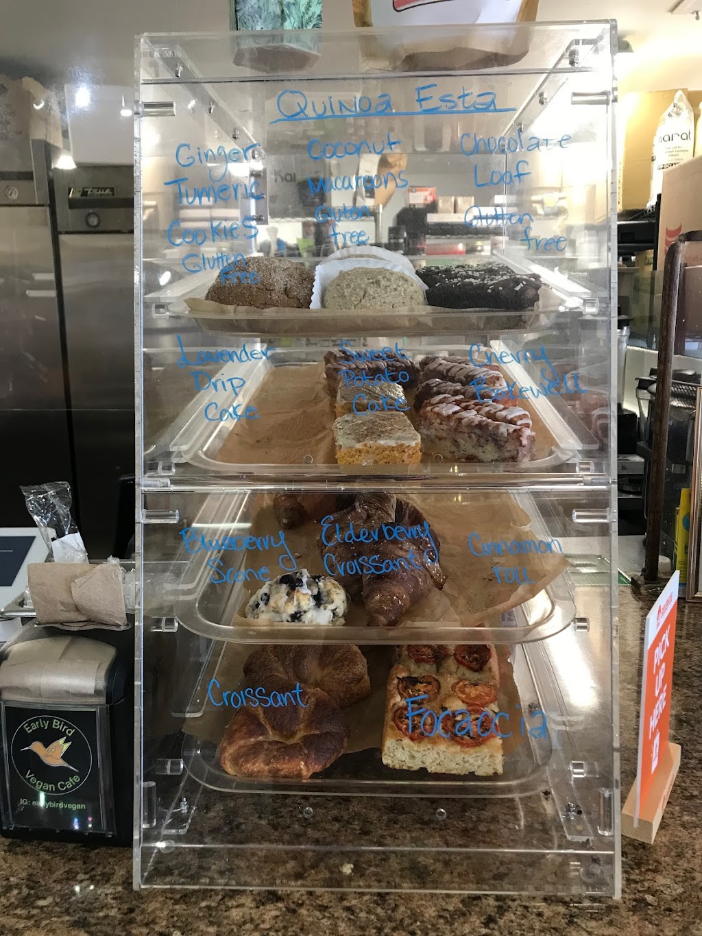 Early Bird Vegan | restaurant | 1712 E Broadway Rd Unit 3, Phoenix, AZ 85040, USA | 6026123578 OR +1 602-612-3578