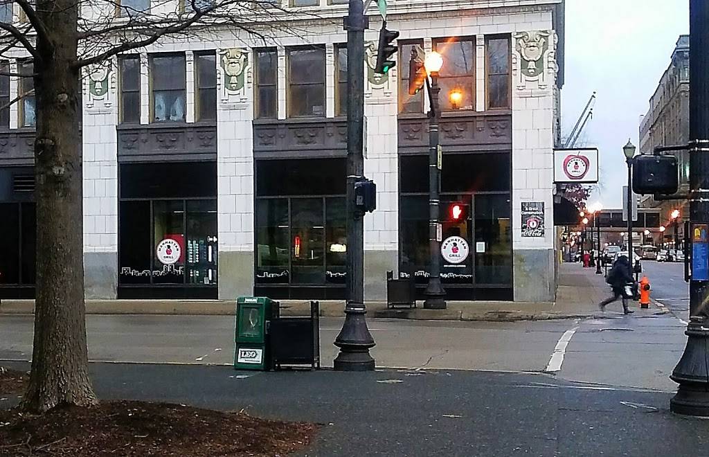 Manhattan Grill | restaurant | 429 W Muhammad Ali Blvd # 100, Louisville, KY 40202, USA | 5025610024 OR +1 502-561-0024