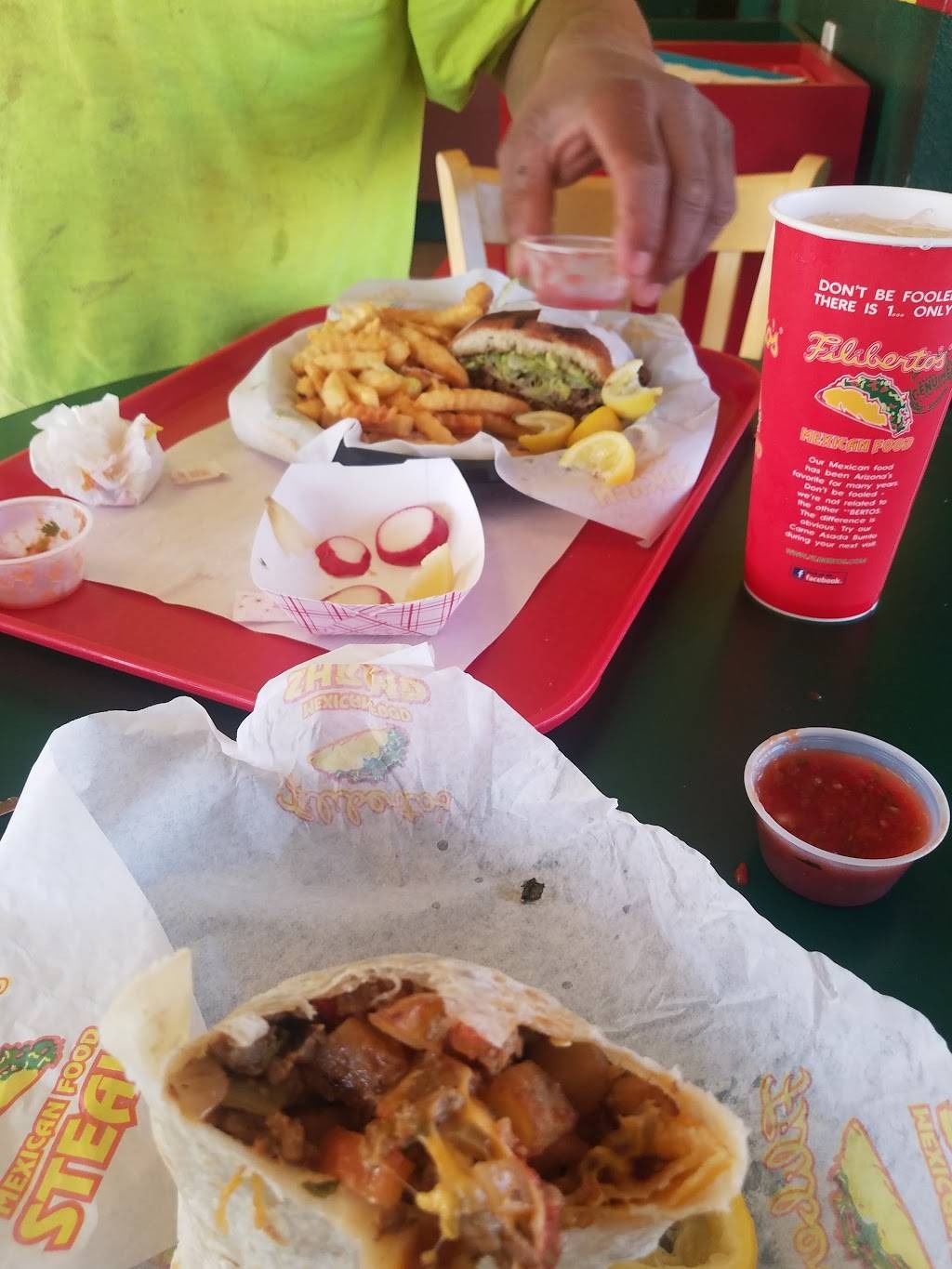 Filibertos Mexican Food | restaurant | 3033 E Indian School Rd, Phoenix, AZ 85016, USA | 6028404912 OR +1 602-840-4912