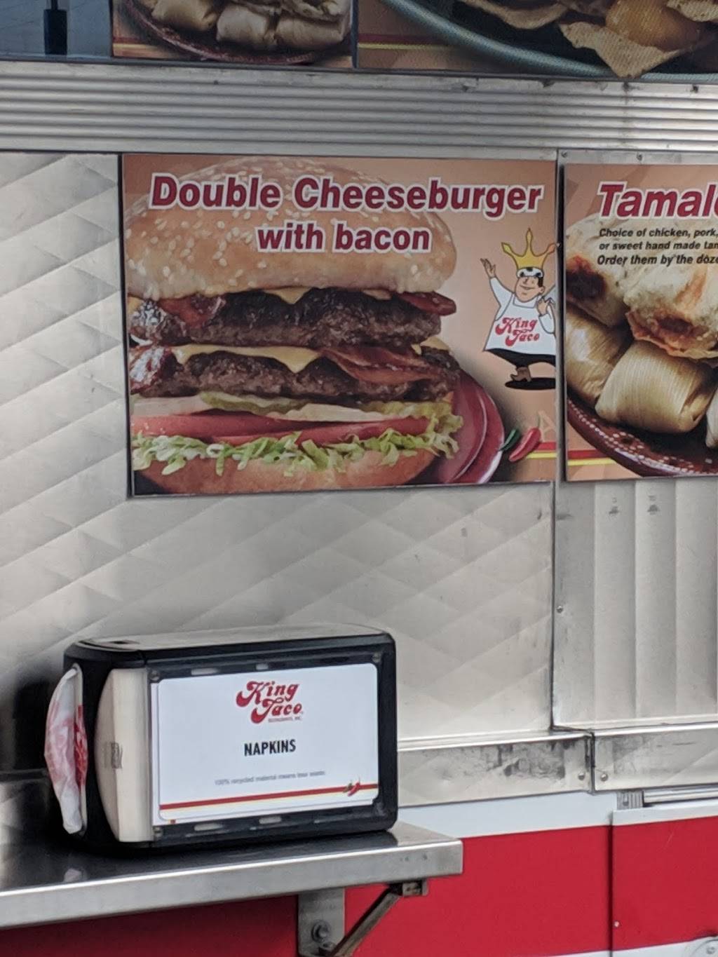 King Taco | restaurant | 3400 E Pico Blvd, Los Angeles, CA 90023, USA | 3236362019 OR +1 323-636-2019