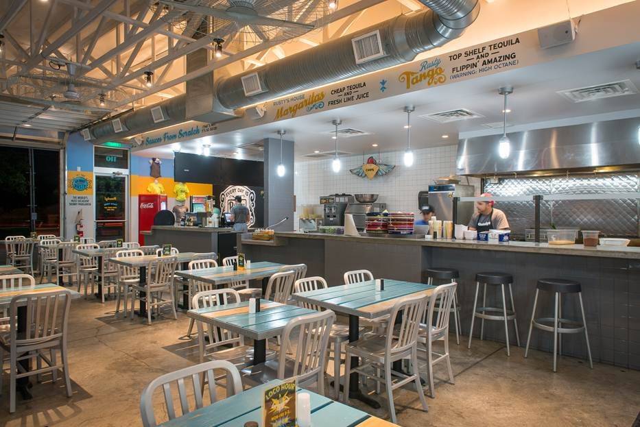 Rusty Taco Inwood | restaurant | 12050 Inwood Rd #110, Dallas, TX 75244, USA | 2144627974 OR +1 214-462-7974