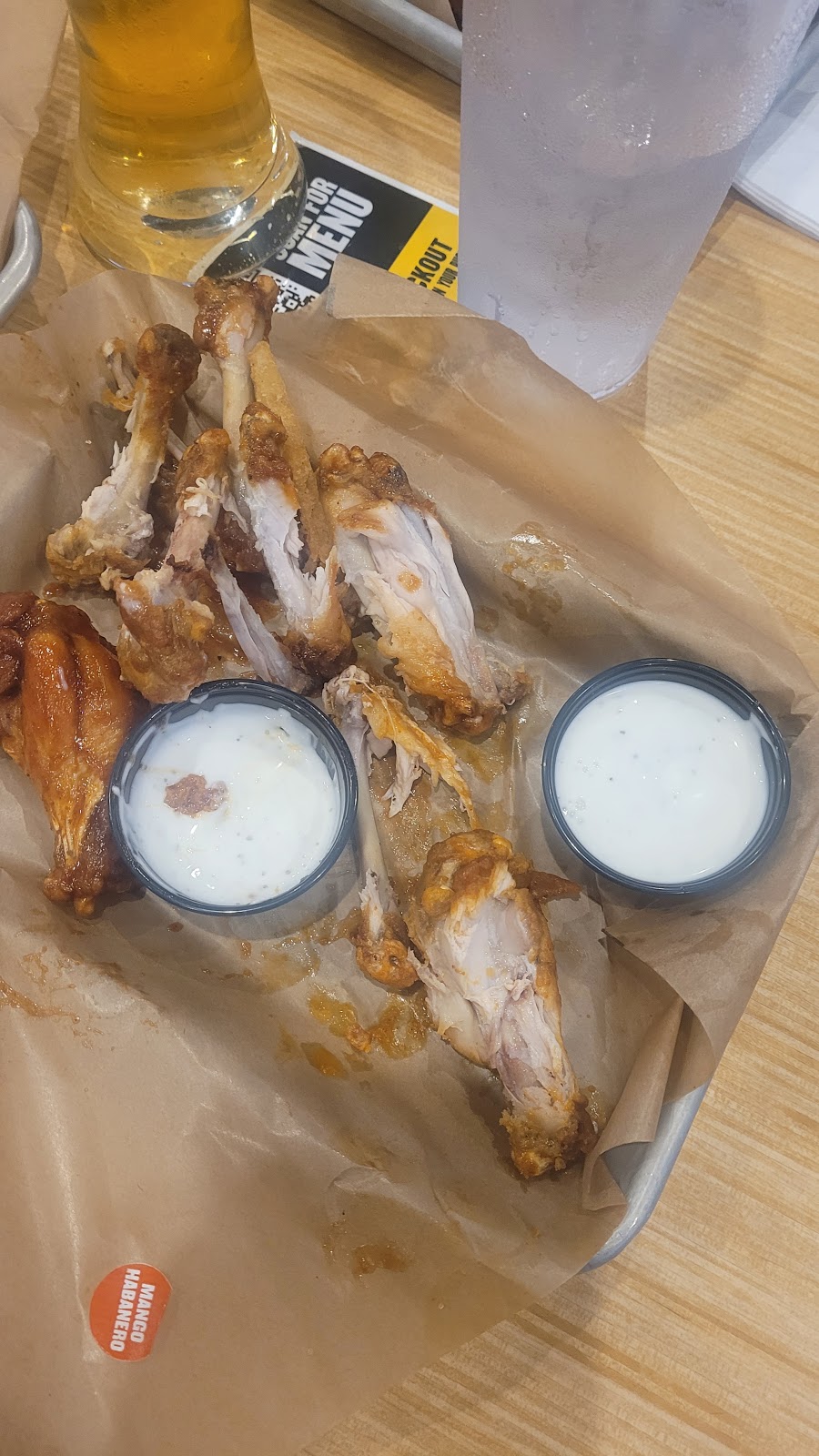 Endzone Wings | restaurant | 103 N Cedar Ridge Dr Suite 200, Duncanville, TX 75116, USA | 9728638982 OR +1 972-863-8982