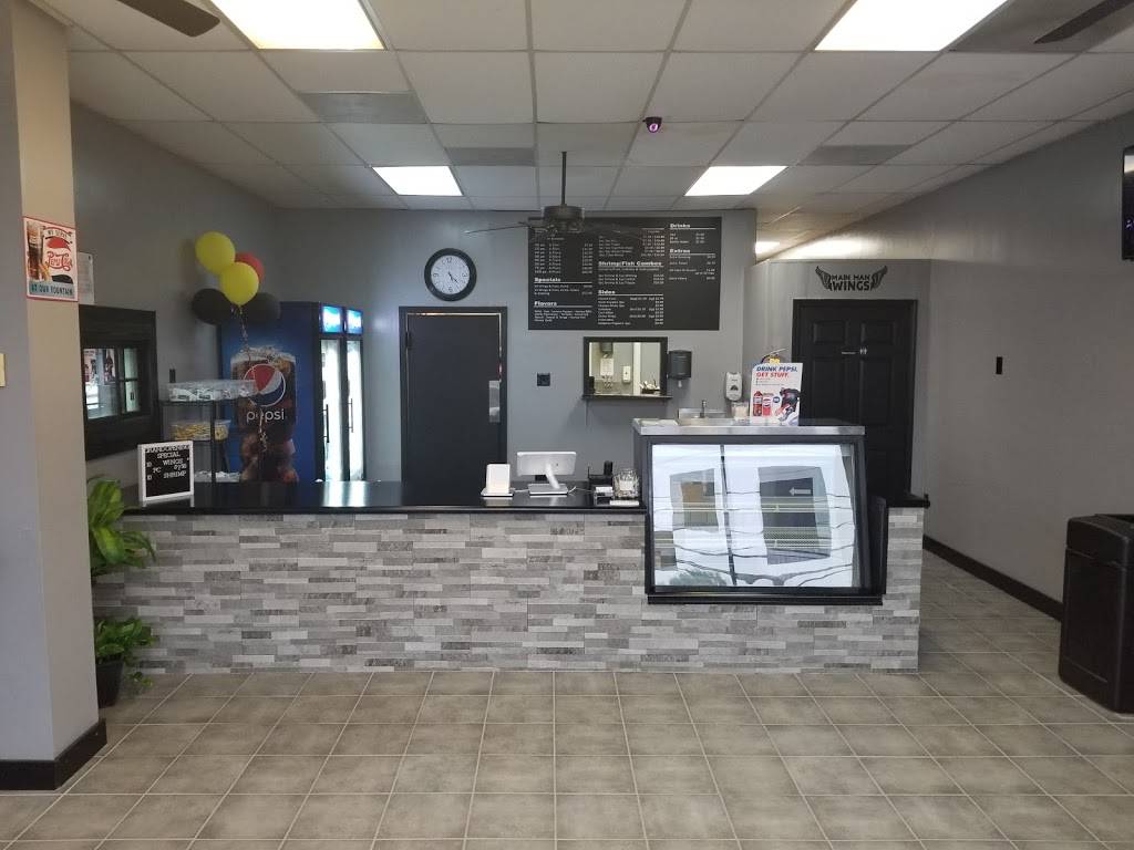 Main Man Wings | restaurant | 10159 Tara Blvd #A, Jonesboro, GA 30236, USA | 6784793773 OR +1 678-479-3773