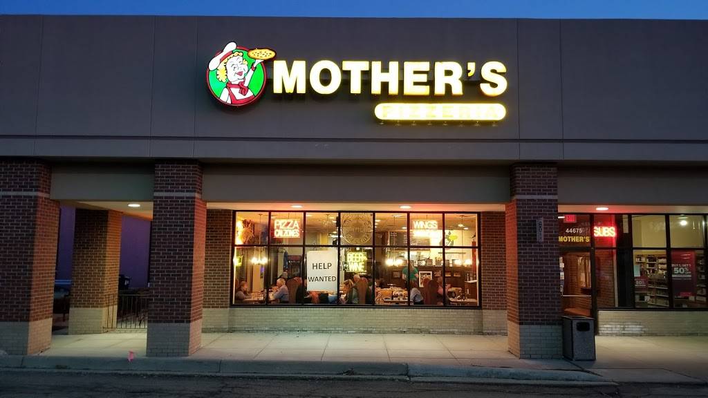 Mothers Pizzeria | restaurant | 44675 Five Mile Road, Plymouth, MI 48170, USA | 7342078925 OR +1 734-207-8925