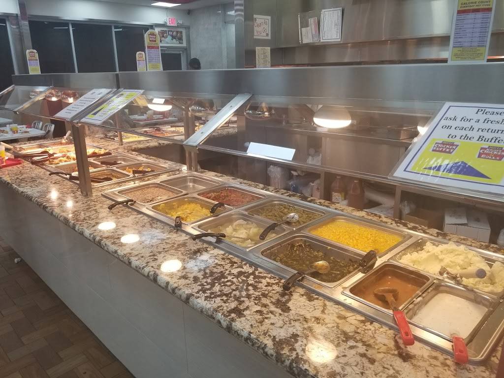 Hartz Chicken Buffet | restaurant | 106 N Danville St, Willis, TX 77378, USA | 9367015174 OR +1 936-701-5174