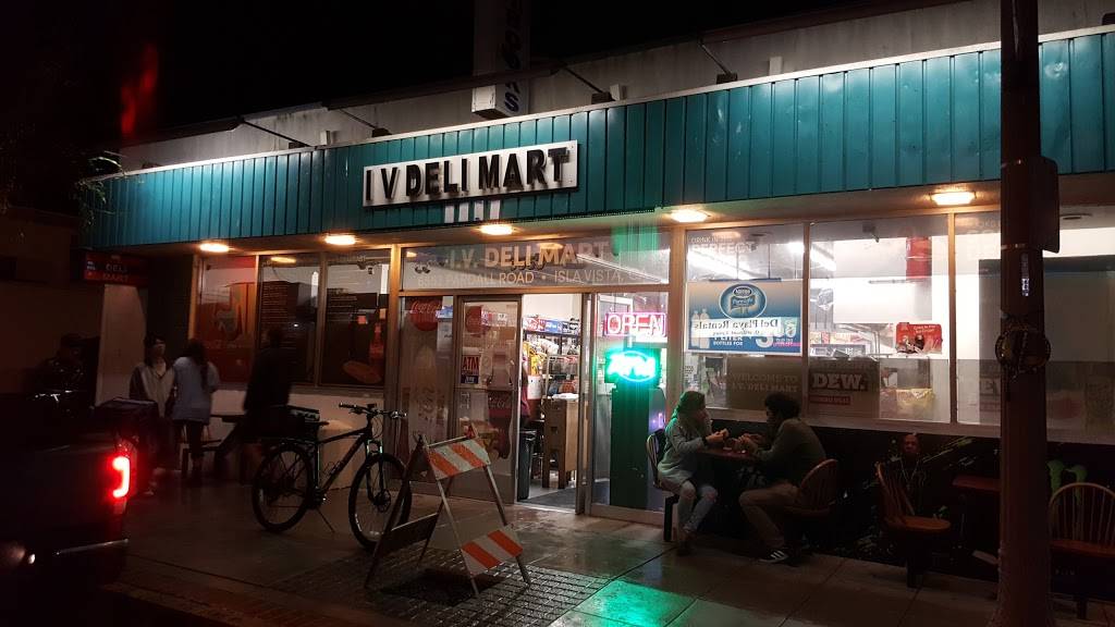 I.V. Deli Mart | meal takeaway | 6553 Pardall Rd, Isla Vista, CA 93117, USA | 8055628858 OR +1 805-562-8858