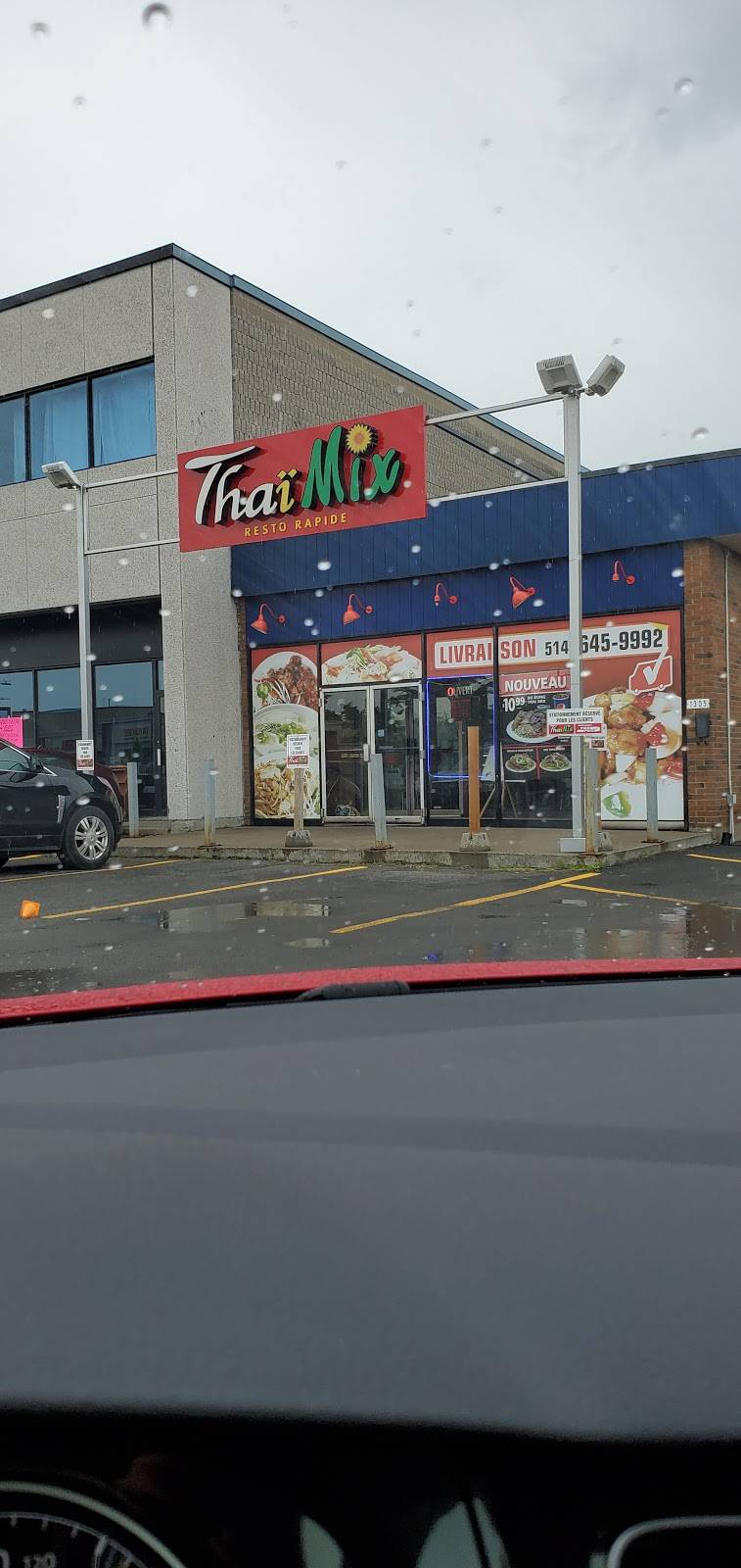 Restaurant Thaï Mix | restaurant | 1305 Boulevard Saint-Jean-Baptiste, Pointe-aux-Trembles, QC H1B 4A2, Canada | 5146459992 OR +1 514-645-9992