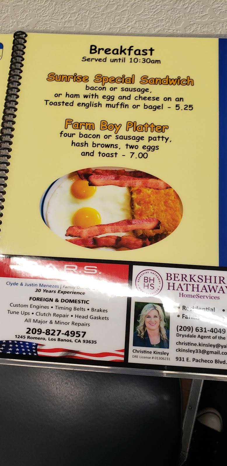 Los Banos Drug Co | restaurant | 601 J St, Los Banos, CA 93635, USA | 2098265834 OR +1 209-826-5834