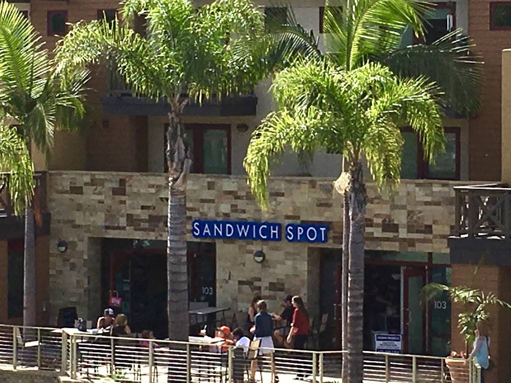 The Sandwich Spot | meal delivery | 90 N Coast Hwy #103, Encinitas, CA 92024, USA | 6504581424 OR +1 650-458-1424
