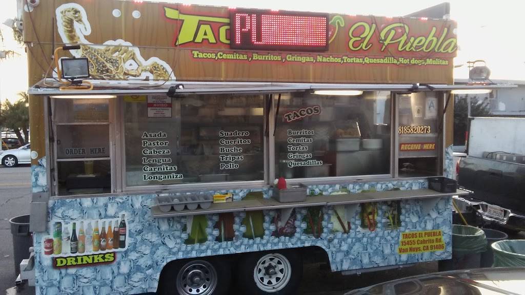 Tacos El Puebla | restaurant | Sepulveda Blvd & Roscoe Blvd, North Hills, CA 91343, USA | 8185820273 OR +1 818-582-0273