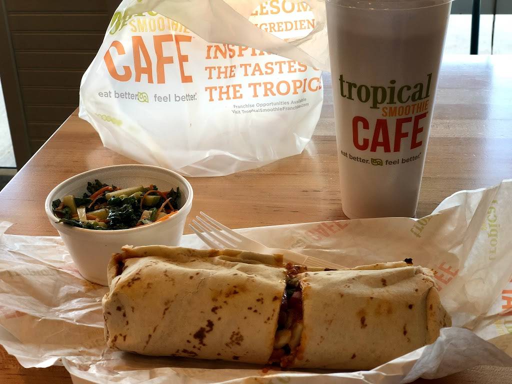 Tropical Smoothie Cafe | restaurant | 10111 San Jose Blvd, Jacksonville, FL 32257, USA | 9048805161 OR +1 904-880-5161