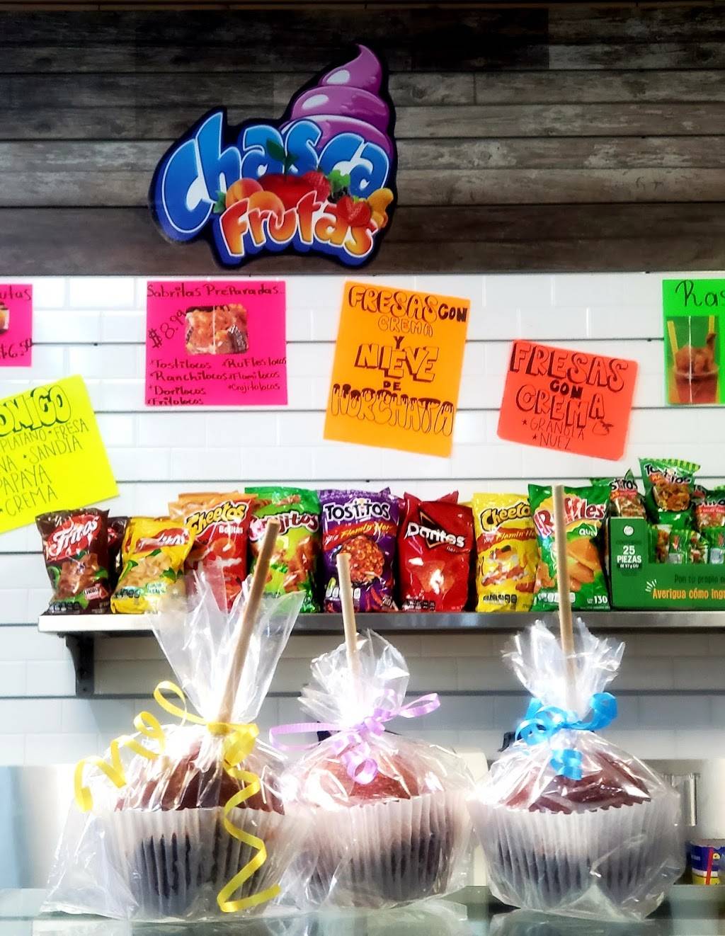 CHASCA FRUTAS | restaurant | 4691 W 3500 S, West Valley City, UT 84120, USA | 8017935893 OR +1 801-793-5893