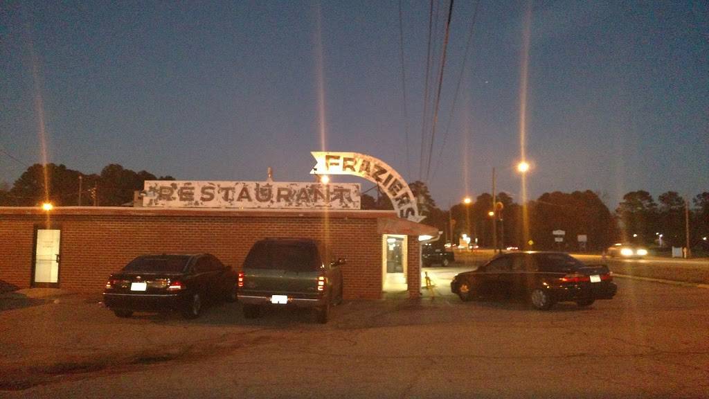 Fraziers Restaurant | restaurant | 1220 Julian R Allsbrook Hwy, Weldon, NC 27890, USA | 2525364800 OR +1 252-536-4800