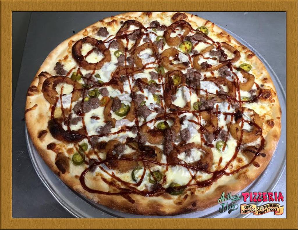 Anthony Johns Pizzeria | meal delivery | 5 Foxon Rd #2, North Branford, CT 06471, USA | 2034840433 OR +1 203-484-0433