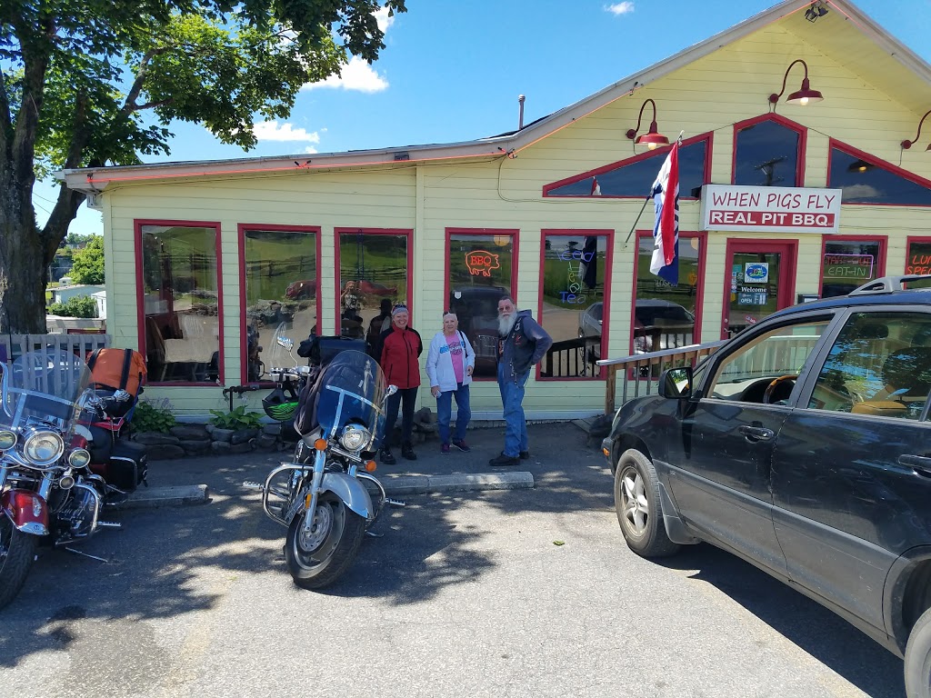 When Pigs Fly Barbeque and Catering | restaurant | 103 Seneca Trail, Lewisburg, WV 24901, USA | 3042498124 OR +1 304-249-8124