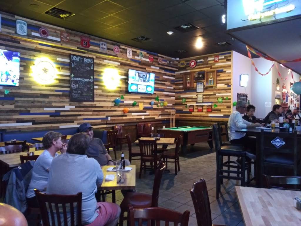 Backspin Texas Sports Bar & Grill | restaurant | 5000 W Slaughter Ln #206, Austin, TX 78749, USA | 5122829206 OR +1 512-282-9206