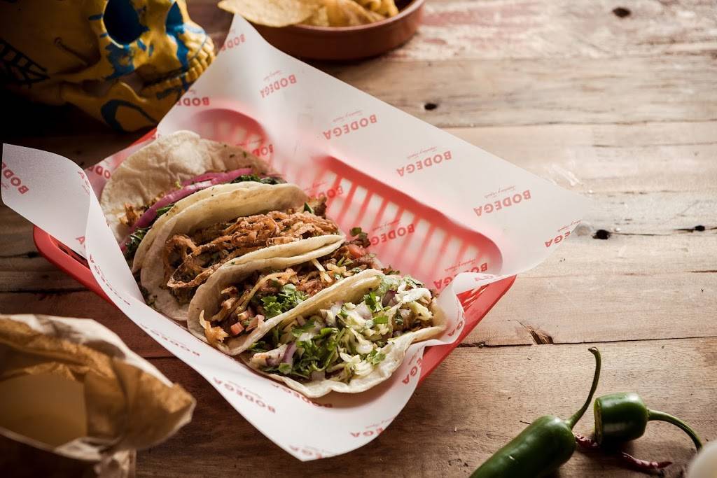 Bodega Taqueria y Tequila | restaurant | 1220 16th St, Miami Beach, FL 33139, USA | 3057042145 OR +1 305-704-2145