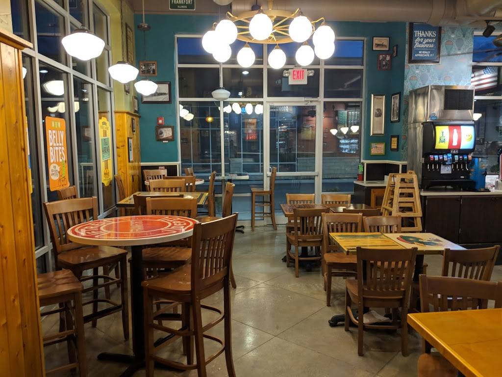 Potbelly Sandwich Shop | restaurant | 20910 South La Grange Road, Frankfort, IL 60423, USA | 8158066518 OR +1 815-806-6518