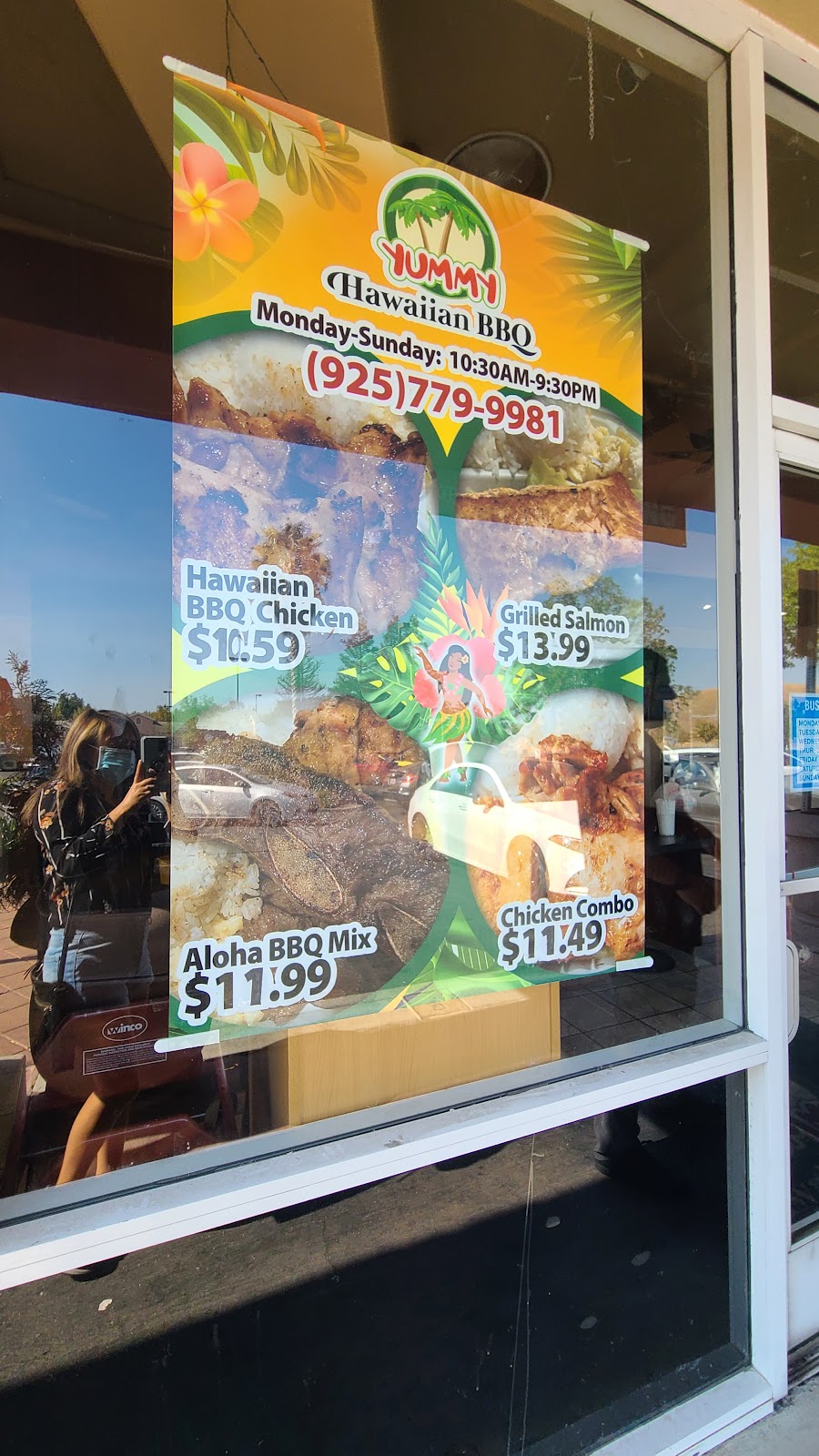 Yummy Hawaiian BBQ | restaurant | 4454 Lone Tree Wy, Antioch, CA 94531, USA | 9257799981 OR +1 925-779-9981