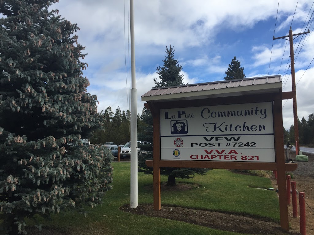 La Pine Community Kitchen | restaurant | 16480 Finley Butte Rd, La Pine, OR 97739, USA | 5415361312 OR +1 541-536-1312