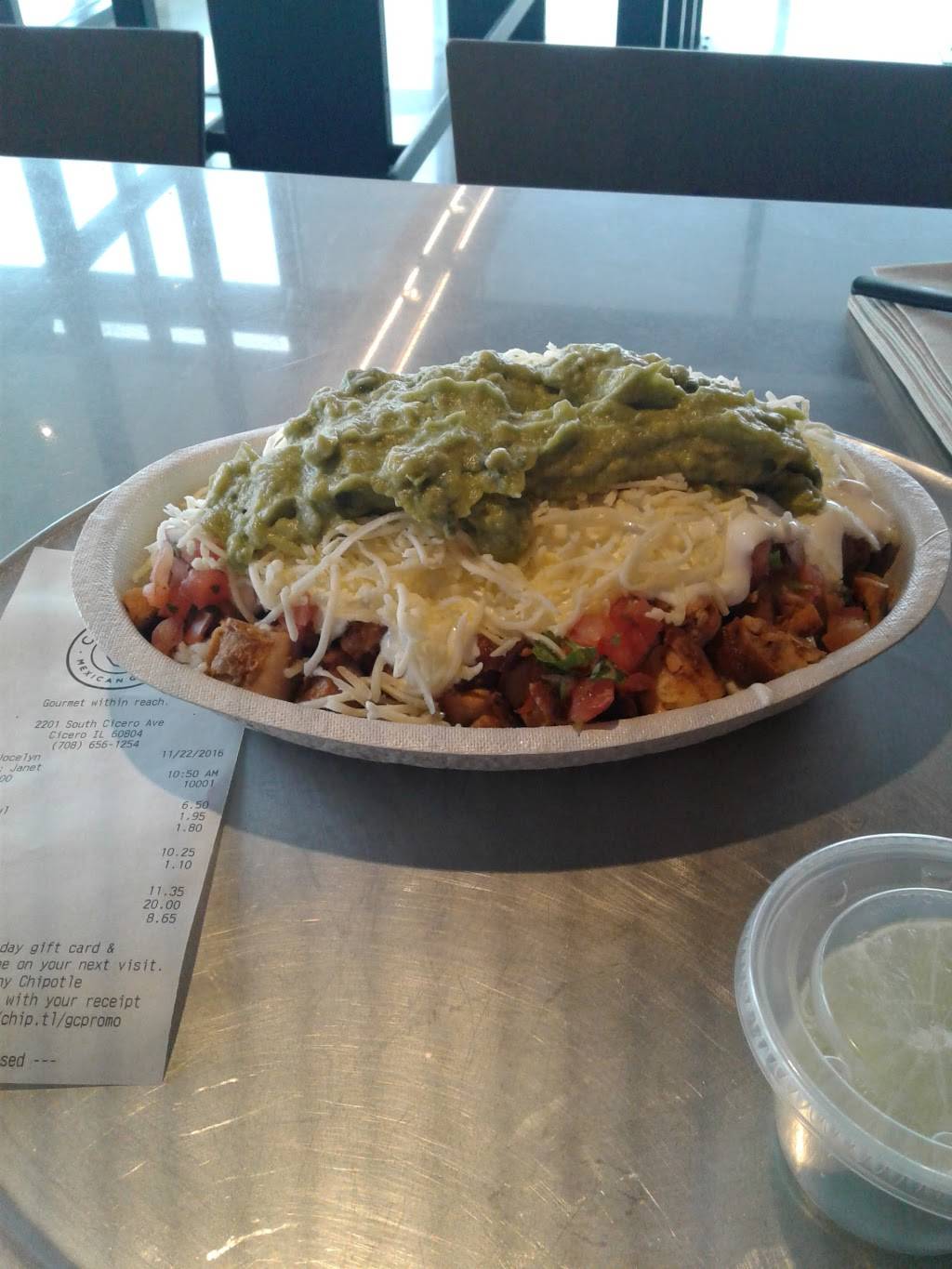 Chipotle Mexican Grill | restaurant | 210 W North Ave, Chicago, IL 60610, USA | 3123790536 OR +1 312-379-0536