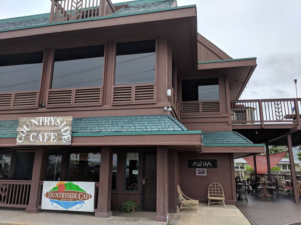 Countryside Cafe | restaurant | 87-70 Farrington Hwy #104, Waianae, HI 96792, USA | 8088885448 OR +1 808-888-5448