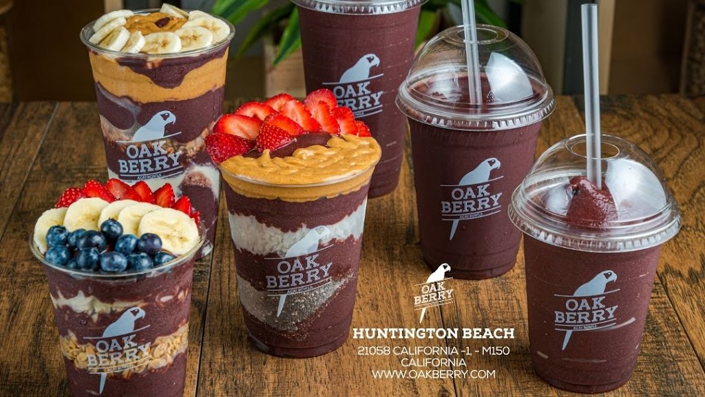 Oakberry Acai Bowls & Smoothies | Huntington Beach | restaurant | 21058 CA-1 M150, Huntington Beach, CA 92648, USA | 6575029294 OR +1 657-502-9294