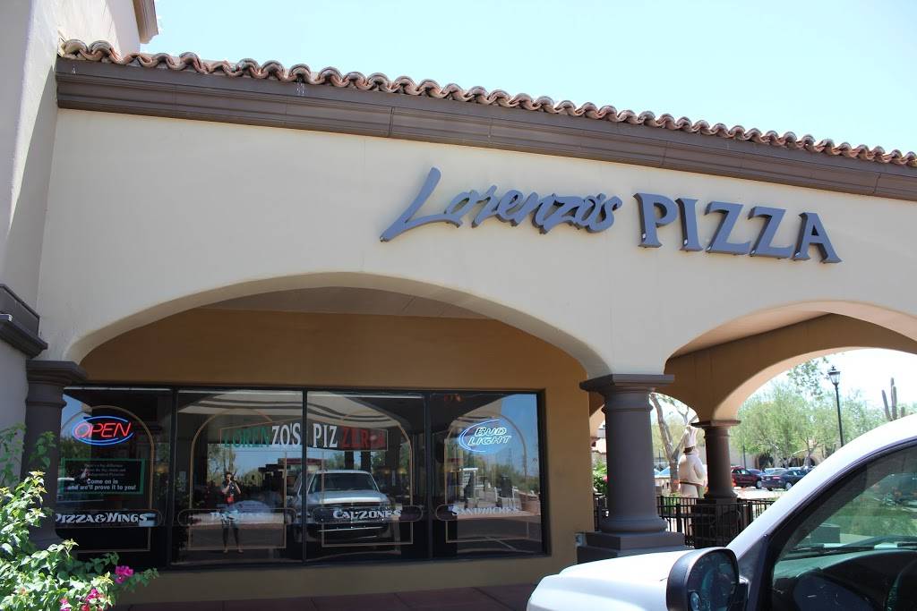 Lorenzos Pizza & Pasta | meal takeaway | 23623 N Scottsdale Rd d4, Scottsdale, AZ 85255, USA | 4805021111 OR +1 480-502-1111