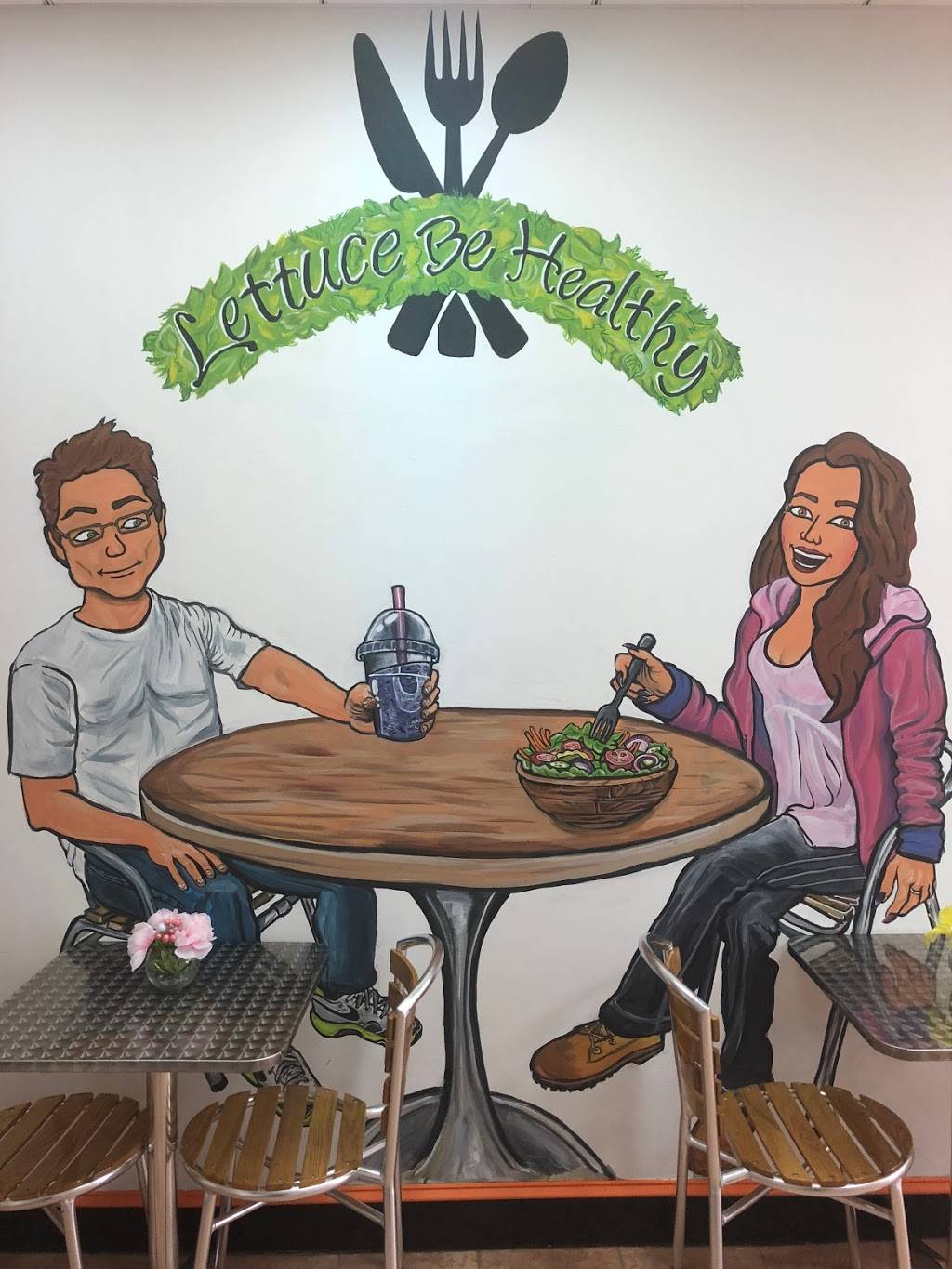 Lettuce Be Healthy | restaurant | 6319 Amboy Rd, Staten Island, NY 10309, USA | 9294076080 OR +1 929-407-6080