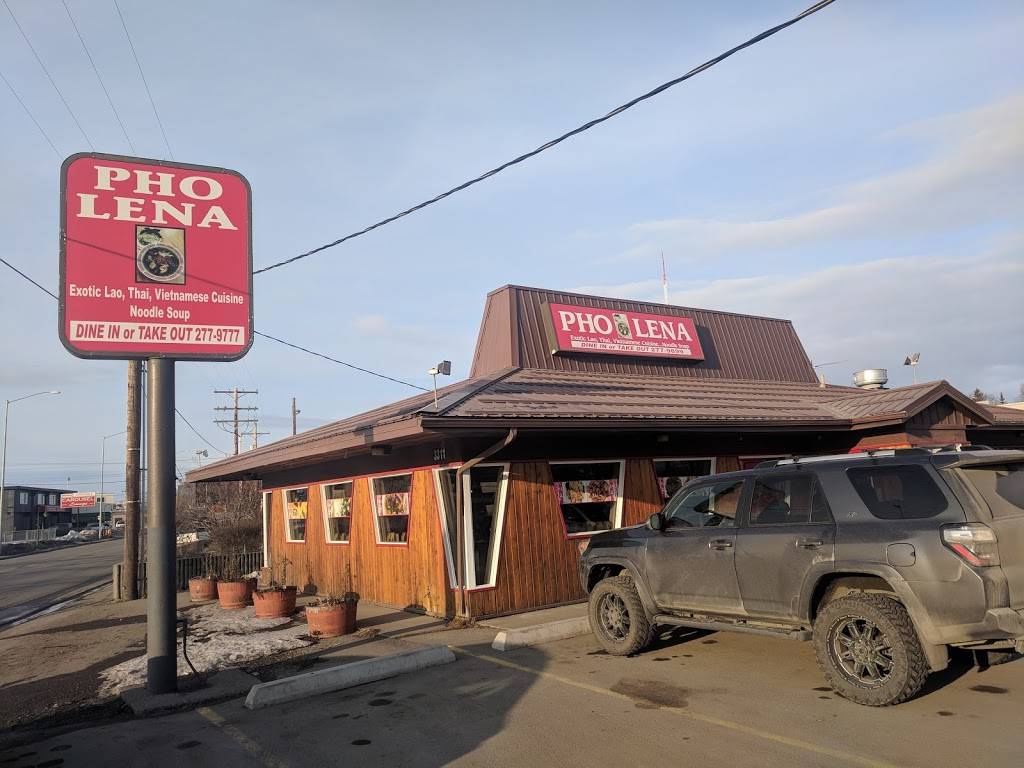 Pho Lena | restaurant | 3311 Spenard Rd, Anchorage, AK 99503, USA | 9072779777 OR +1 907-277-9777