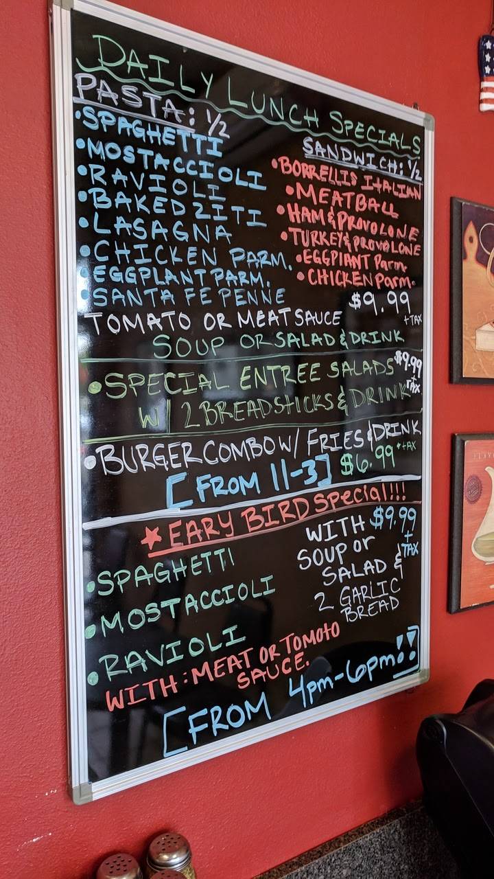 Borrellis | restaurant | 16588 Bernardo Center Dr # 150, San Diego, CA 92128, USA | 8586731234 OR +1 858-673-1234