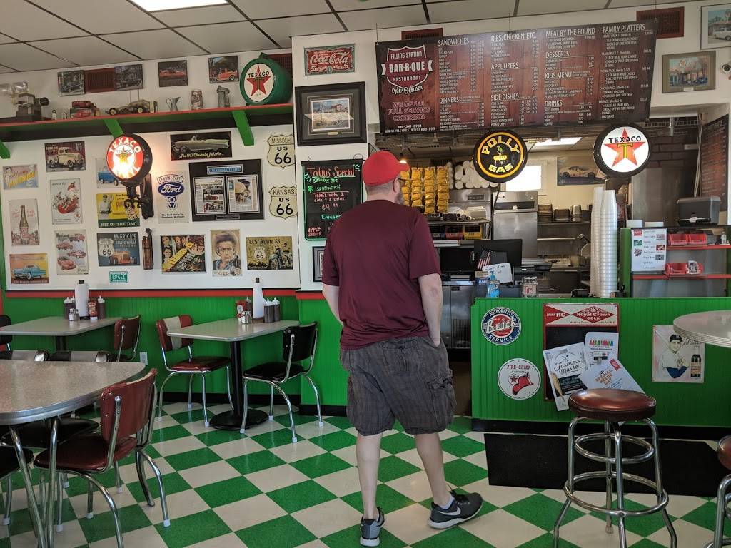 The Filling Station | restaurant | 333 SE Douglas St, Lees Summit, MO 64063, USA | 8163470794 OR +1 816-347-0794