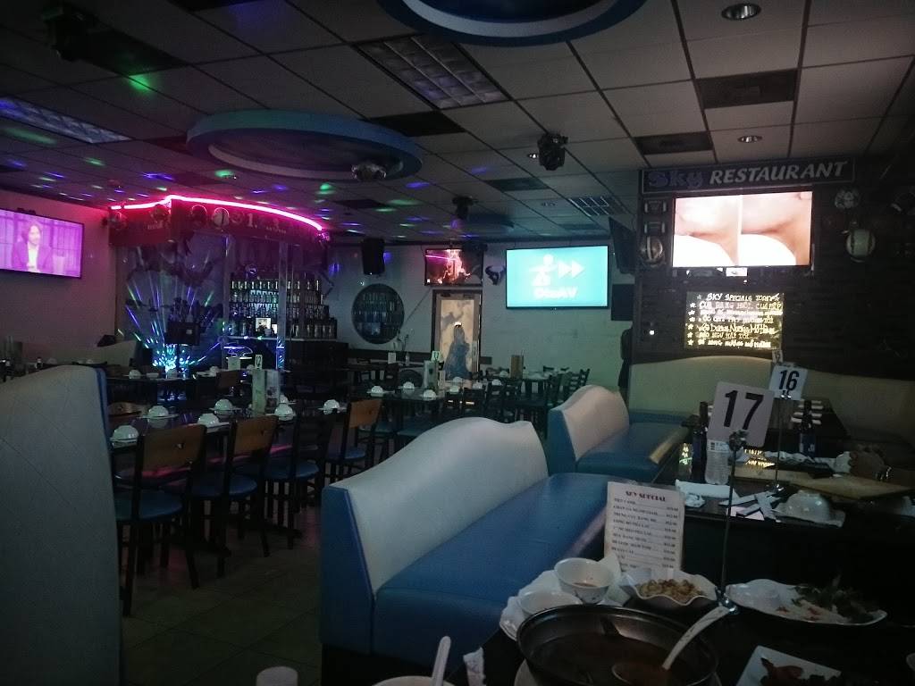 Sky Restaurant | restaurant | 12320 Bellaire Blvd, Houston, TX 77072, USA | 2814985322 OR +1 281-498-5322