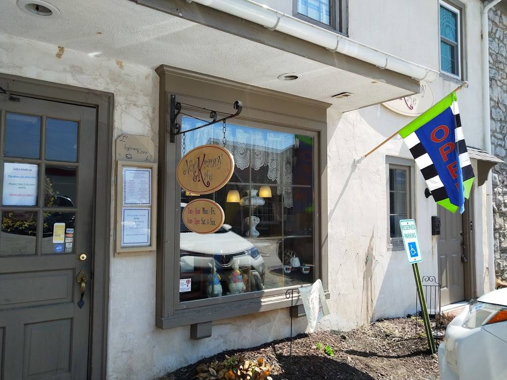 Nook and Kranny Kafe | cafe | 847 Valley Forge Rd, Phoenixville, PA 19460, USA | 6109335393 OR +1 610-933-5393