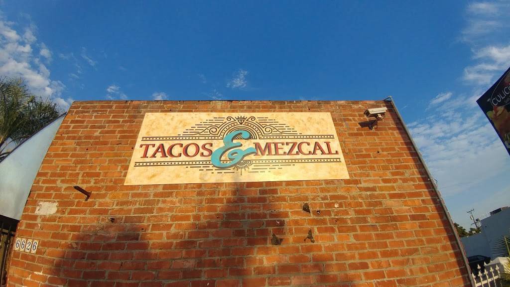 Tacos & Mezcal | restaurant | 6626 Atlantic Ave, Bell, CA 90201, USA | 3235372789 OR +1 323-537-2789