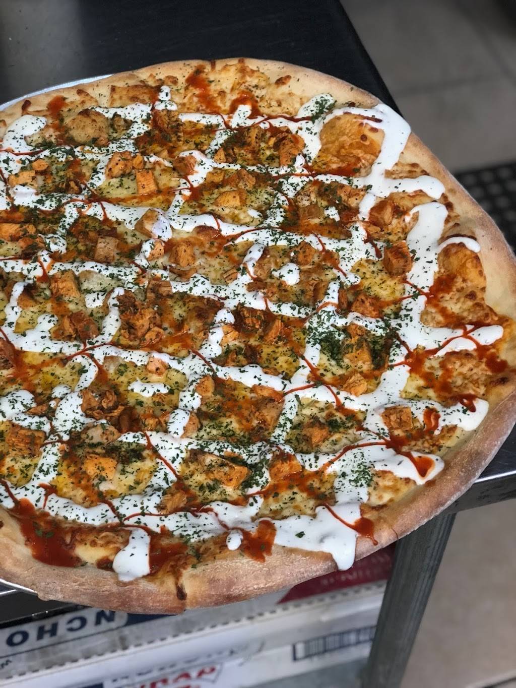 Angelina Station Pizza | restaurant | 16138 FL-54, Odessa, FL 33556, USA | 8138522400 OR +1 813-852-2400