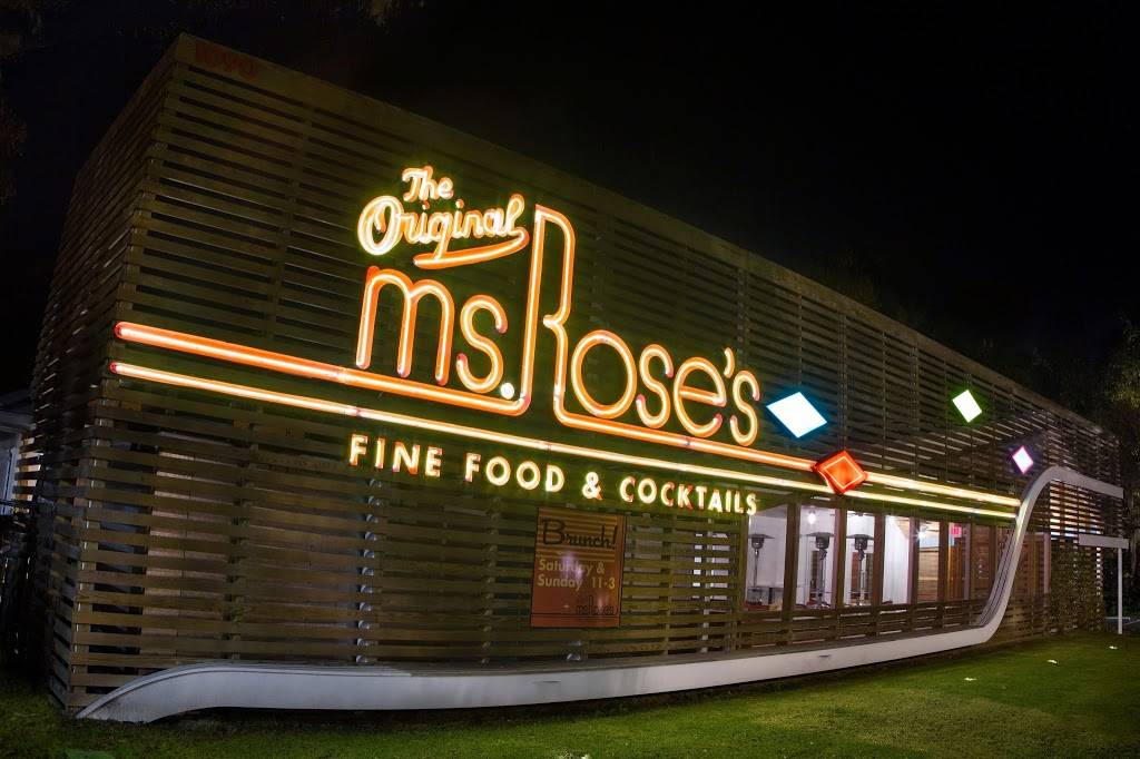 Ms. Roses Fine Food & Cocktails | restaurant | 1090 Sam Rittenberg Blvd, Charleston, SC 29407, USA | 8437660223 OR +1 843-766-0223