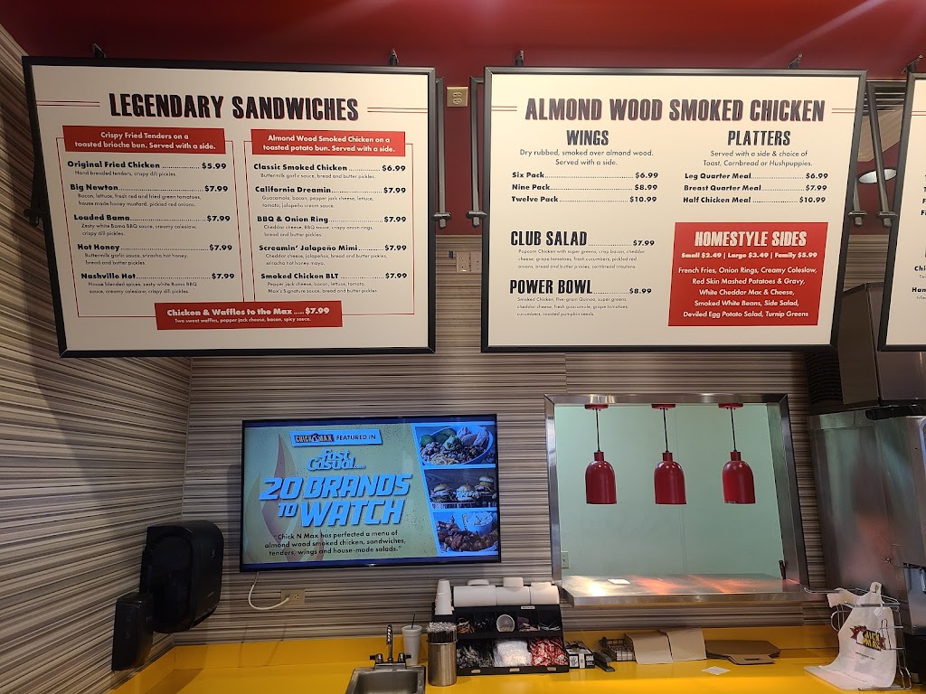 Chick N Max | restaurant | 5510 E Central Ave, Wichita, KS 67208, USA | 3164403981 OR +1 316-440-3981