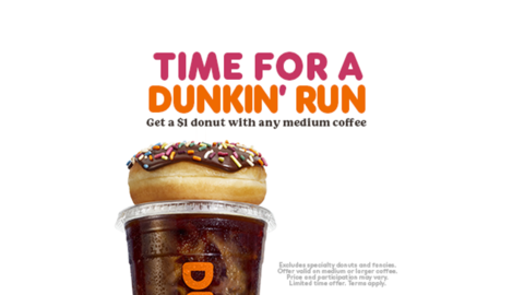 Dunkin | bakery | 12099 FM1442, Orange, TX 77632, USA | 4092168542 OR +1 409-216-8542