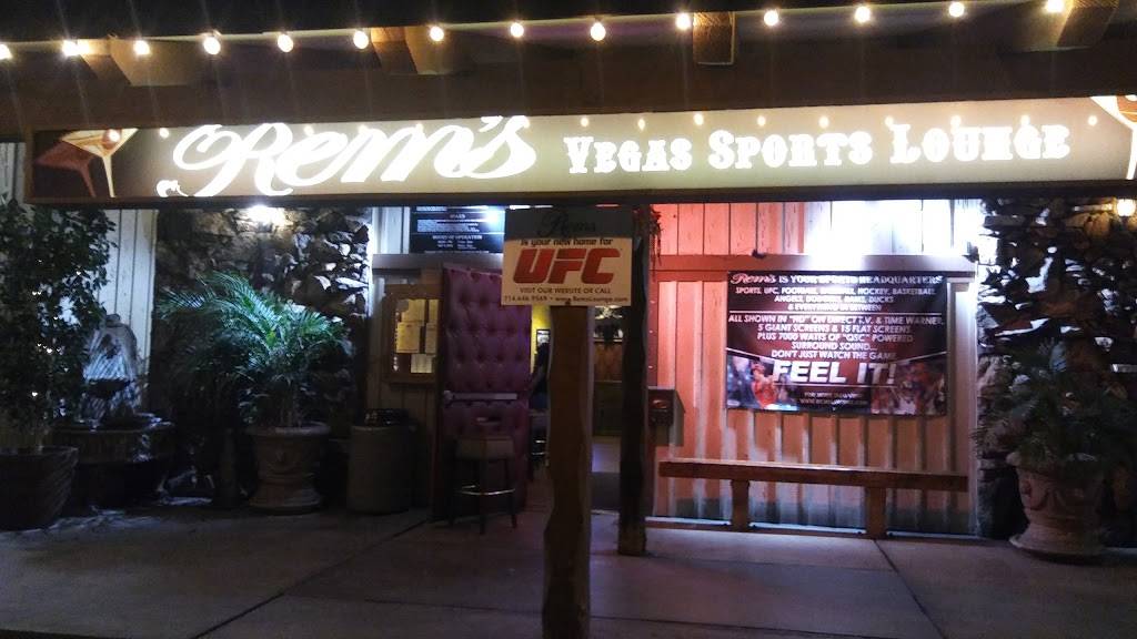Rems Vegas Sports Lounge | night club | 909 E Yorba Linda Blvd, Placentia, CA 92870, USA | 7146469569 OR +1 714-646-9569