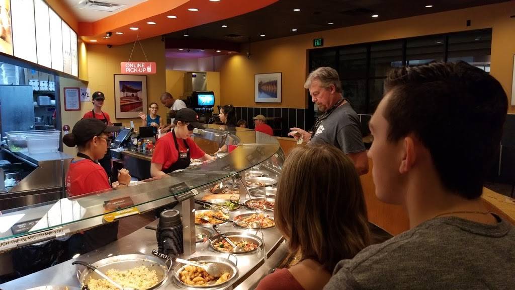 Panda Express | meal takeaway | 21025 US-281, San Antonio, TX 78258, USA | 2104817602 OR +1 210-481-7602