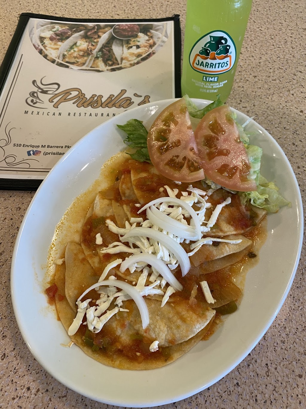 Prisilas Mexican Restaurant | restaurant | 510 Enrique M. Barrera Pkwy, San Antonio, TX 78237, USA | 2107018705 OR +1 210-701-8705