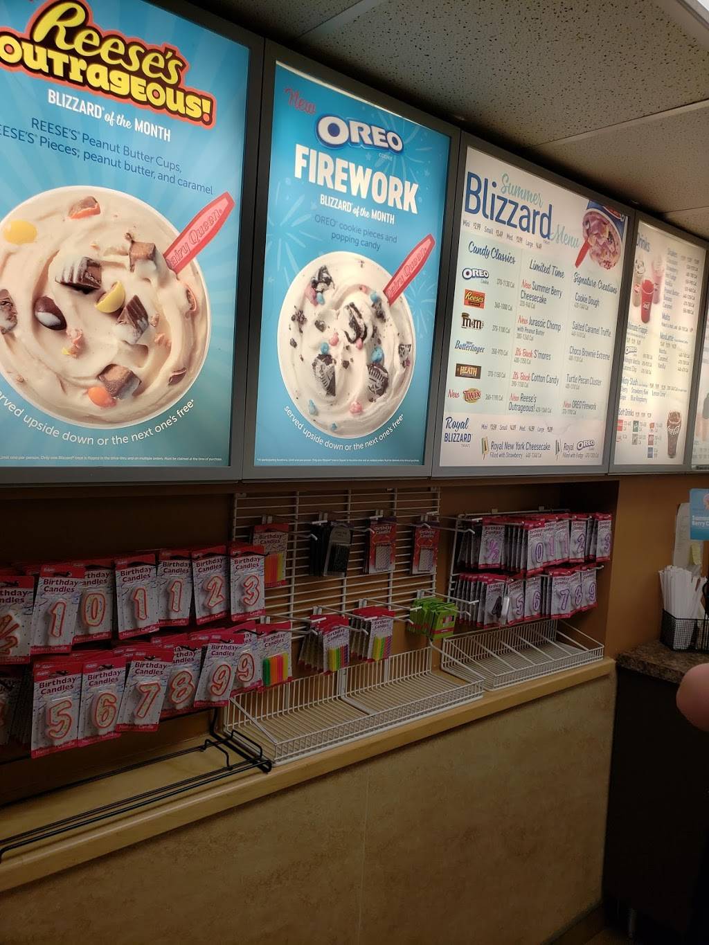 Dairy Queen Grill & Chill | restaurant | 723 6th Ave, St Albans, WV 25177, USA | 3047276011 OR +1 304-727-6011