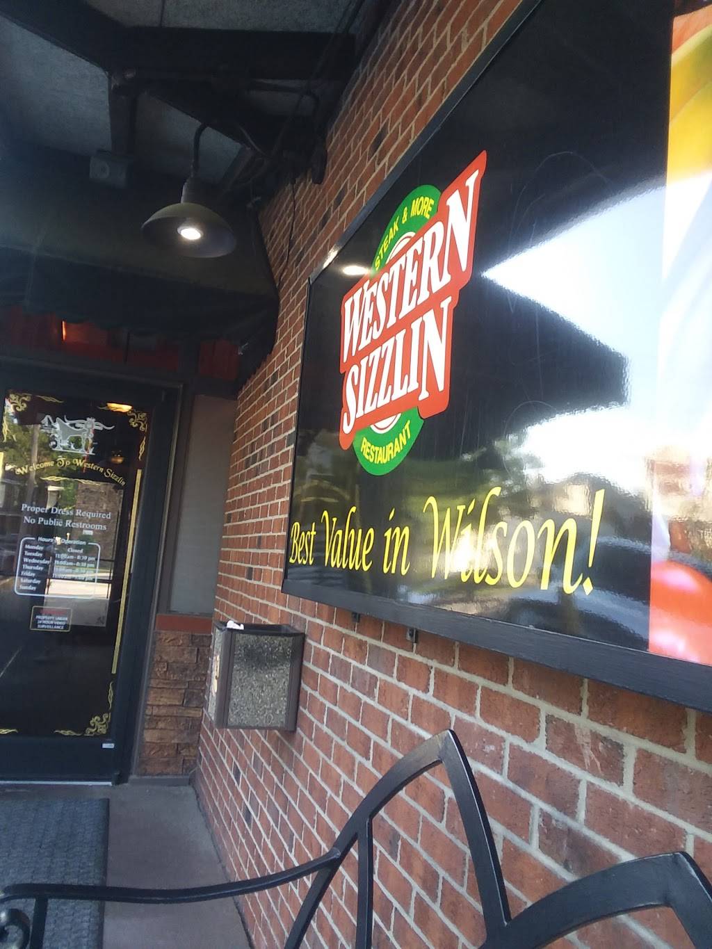 Western Sizzlin | restaurant | 101 Bruton St NE, Wilson, NC 27893, USA | 2522916100 OR +1 252-291-6100