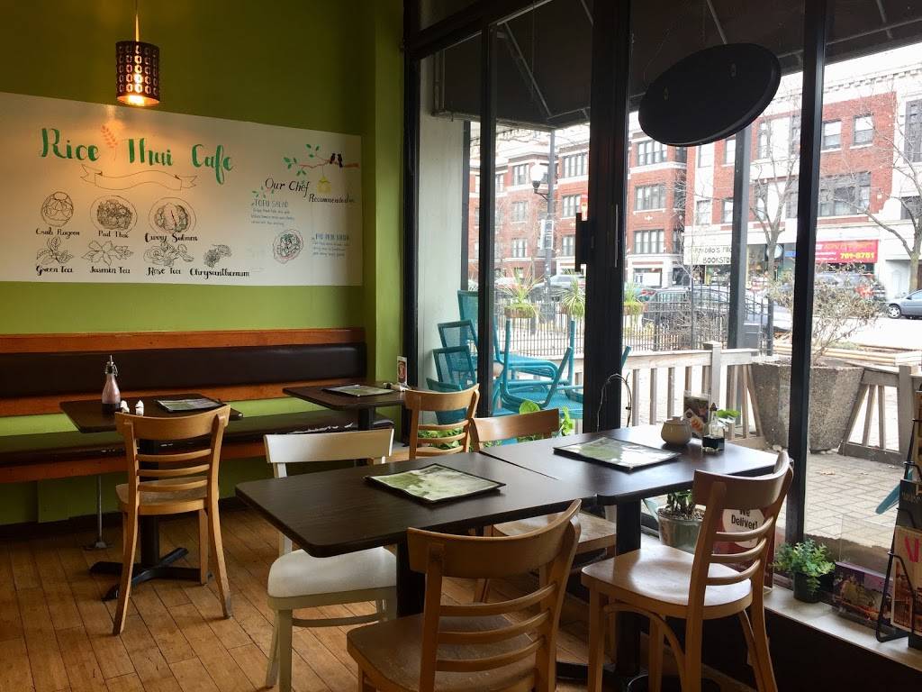 Rice Thai Cafe | restaurant | 6744 N Sheridan Rd, Chicago, IL 60626, USA | 7733381717 OR +1 773-338-1717