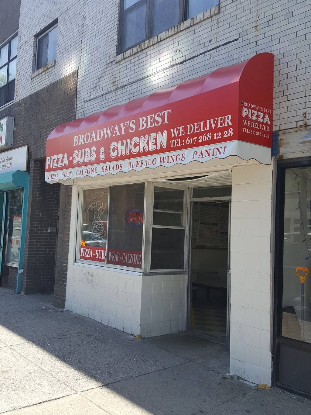 Broadways Best Pizza | meal delivery | 483 E Broadway, Boston, MA 02127, USA | 6172681228 OR +1 617-268-1228